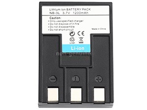 Replacement Battery for Canon Powershot SD500 laptop