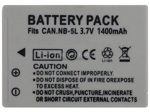 Replacement Battery for Canon NB-5L laptop