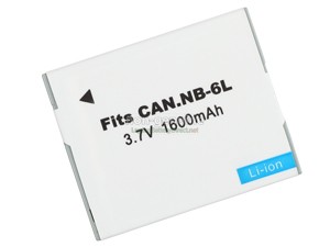 Replacement Battery for Canon NB-6L laptop