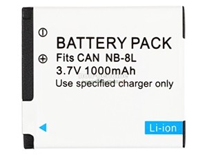 Replacement Battery for Canon PC1474 laptop