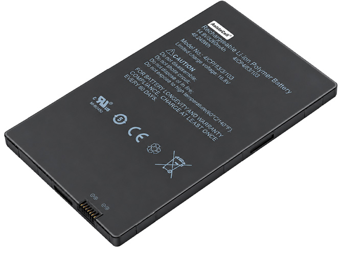 Replacement Battery for Careview 4ICP4/83/103 laptop
