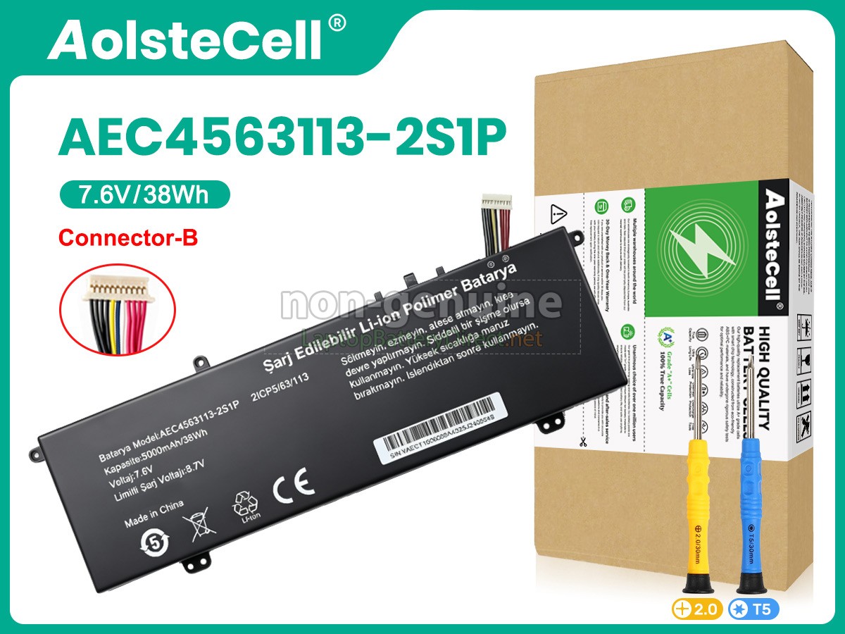replacement Casper AEC4563113-2S1P-N battery