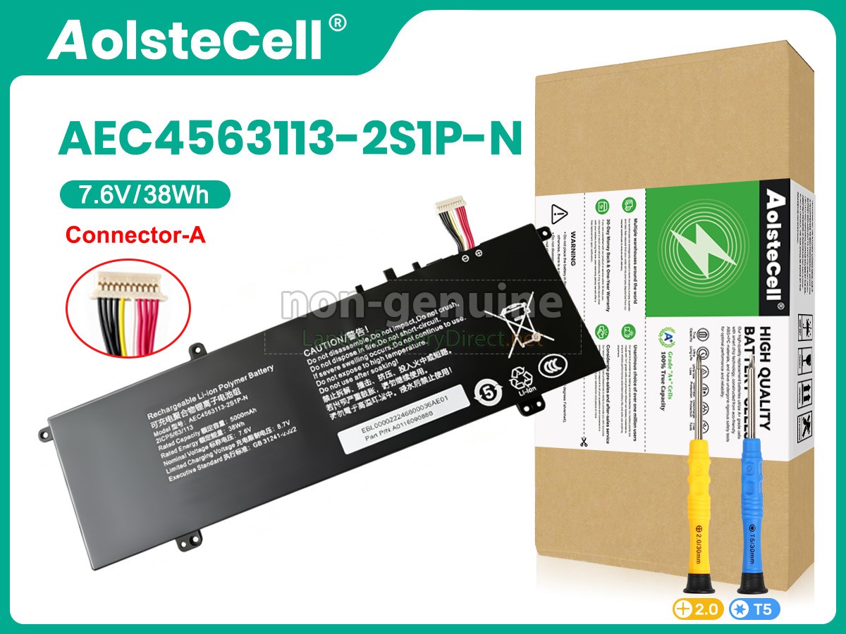 replacement Casper AEC4563113-2S1P-N battery