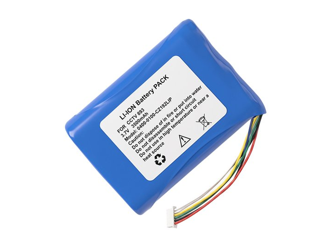 CCTV STEST-893 battery