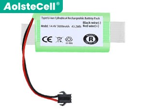 Replacement Battery for Cecotec CMICR18650F8M7-4S1P laptop