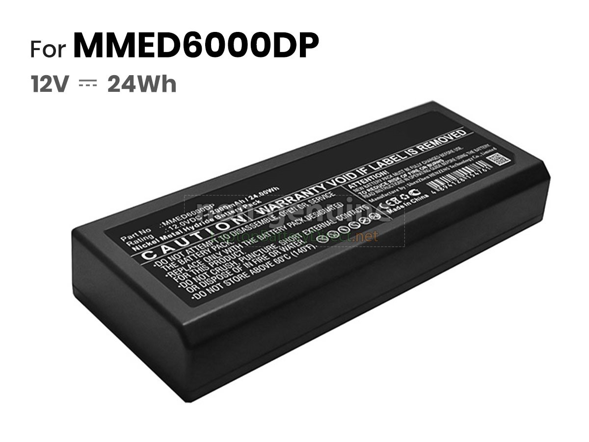replacement Choicemmed MMED6000DP battery