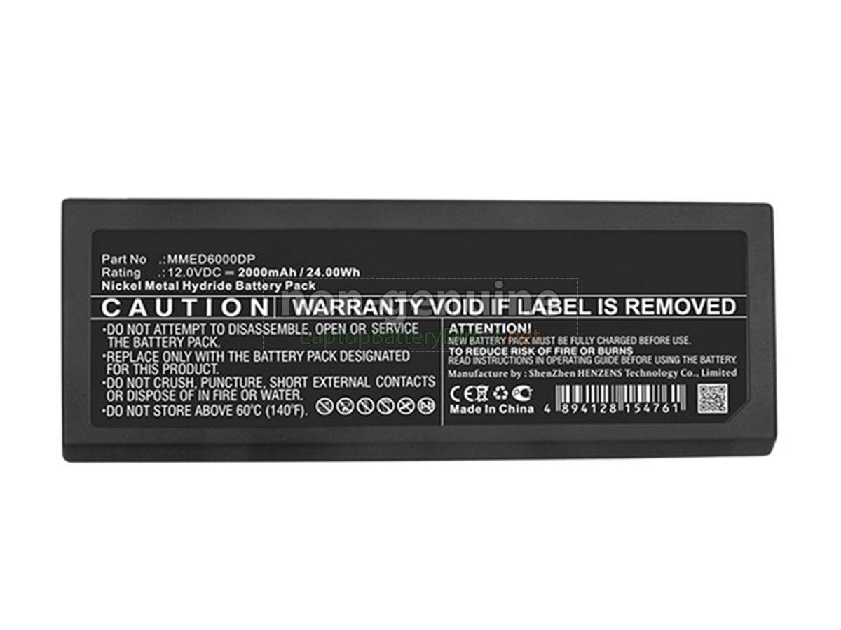 replacement Choicemmed MMED6000DP battery