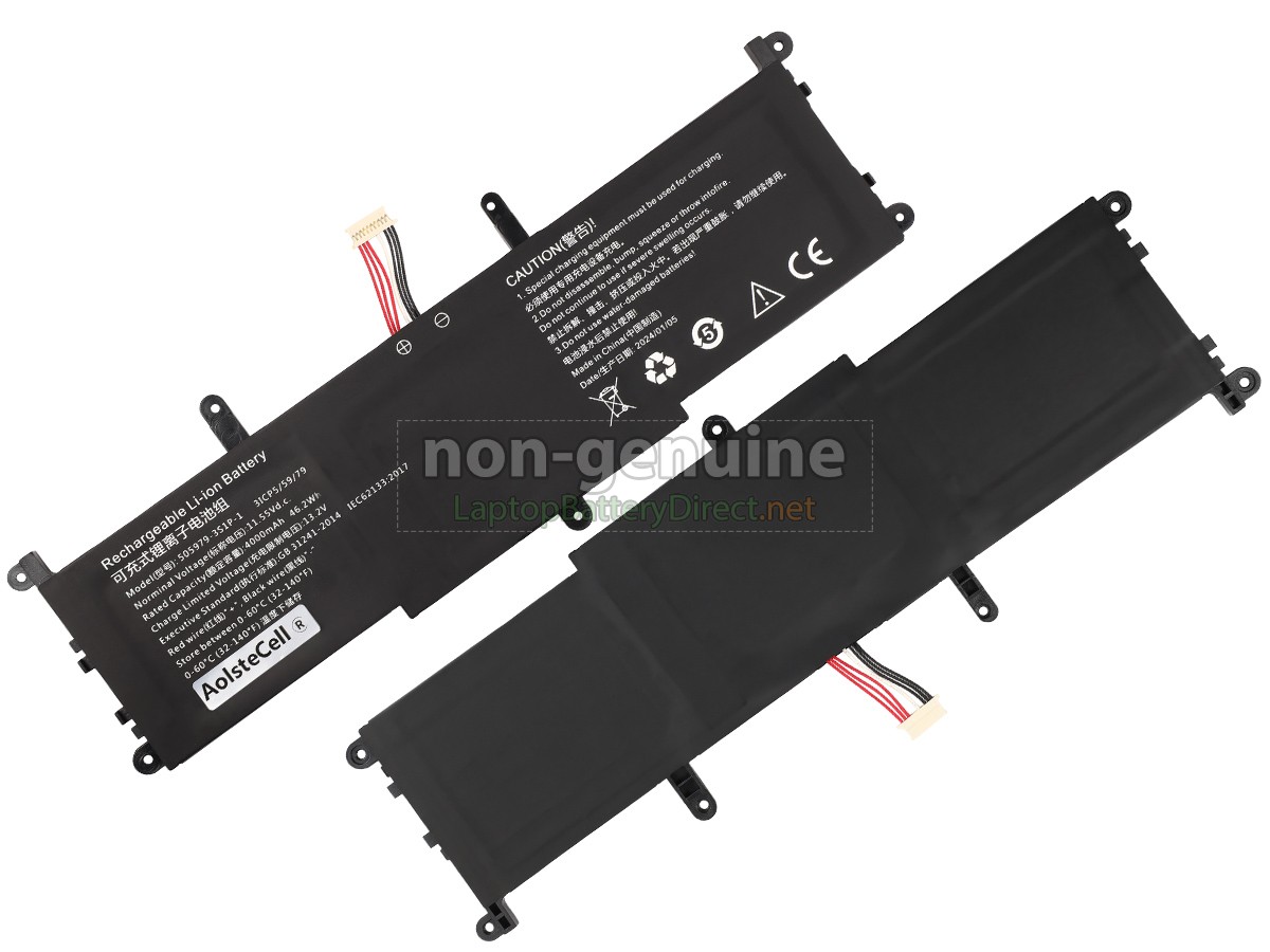 replacement CHUWI COREBOOK PRO 13 CWI528 battery