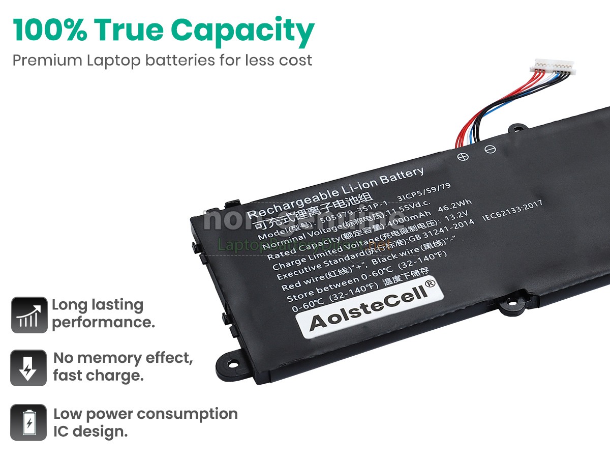 replacement CHUWI 505979-3S1P-1 battery