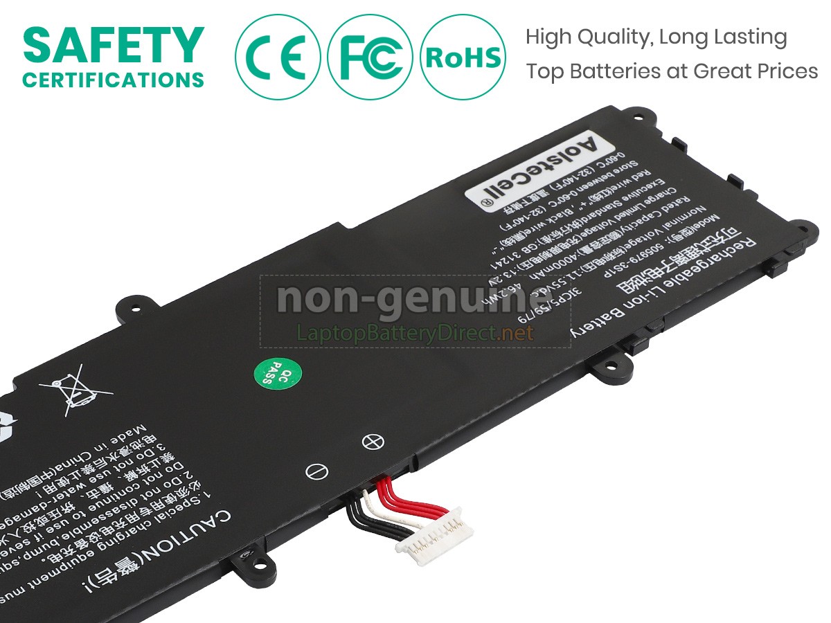 replacement CHUWI COREBOOK PRO 13 CWI528 battery