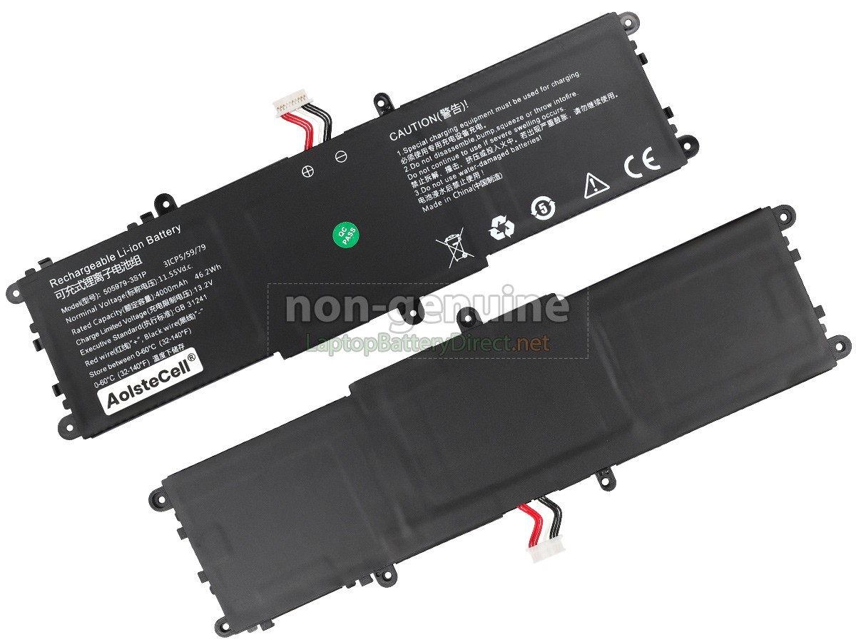 replacement CHUWI COREBOOK PRO 13 CWI528 battery