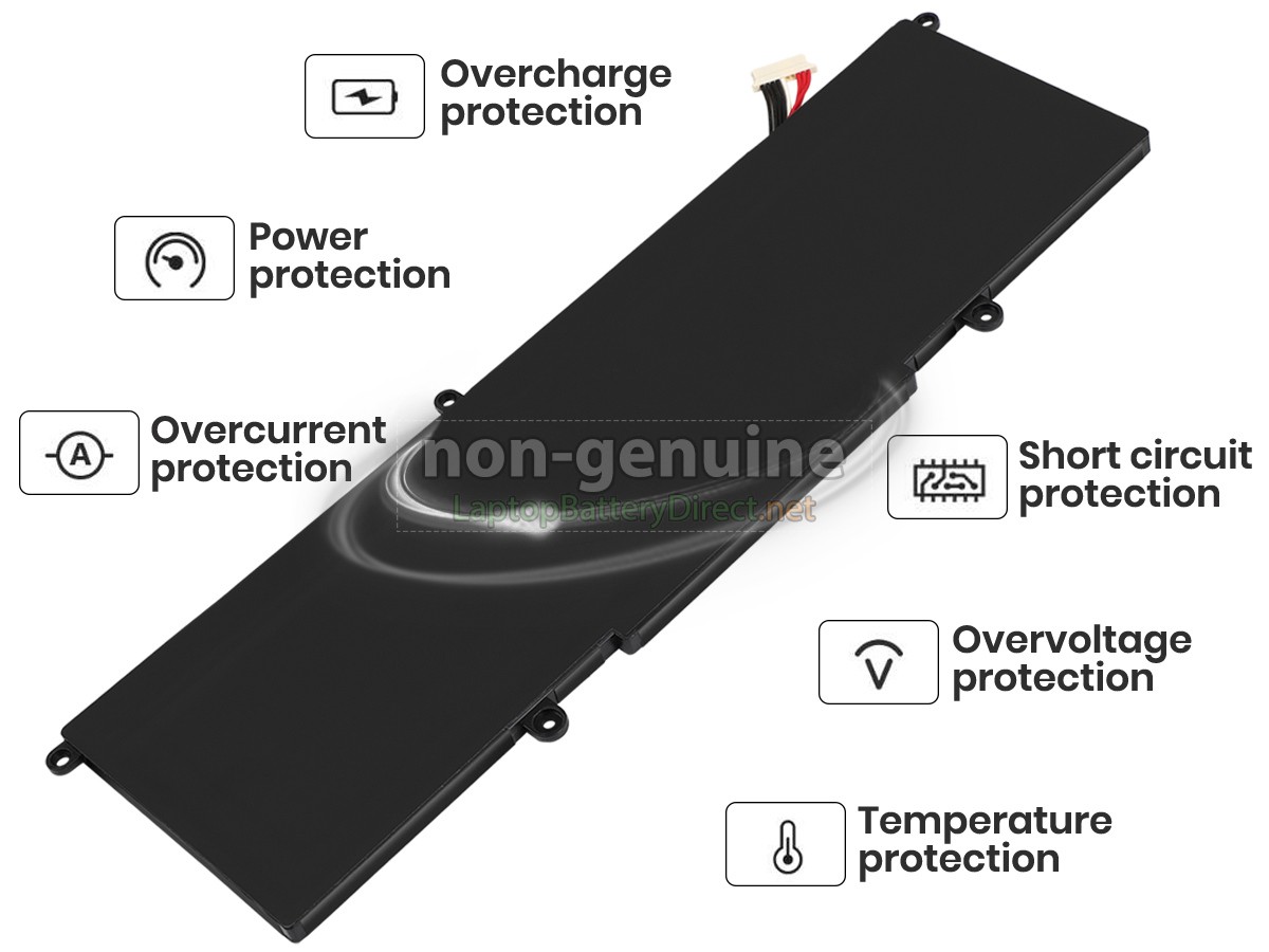 replacement CHUWI 5059B4-2S-1 battery