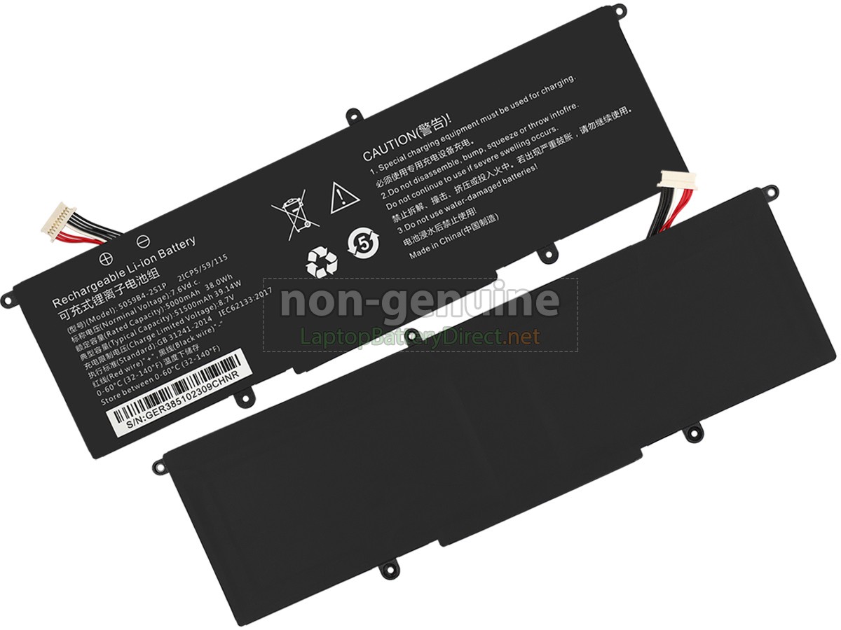 replacement CHUWI 5059B4-2S-1 battery