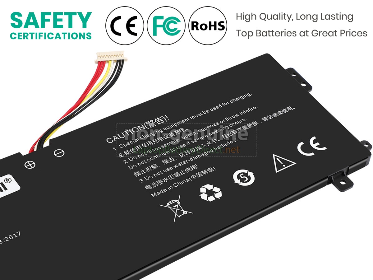 replacement CHUWI 628467-3S1P-3(3ICP7/85/67) battery