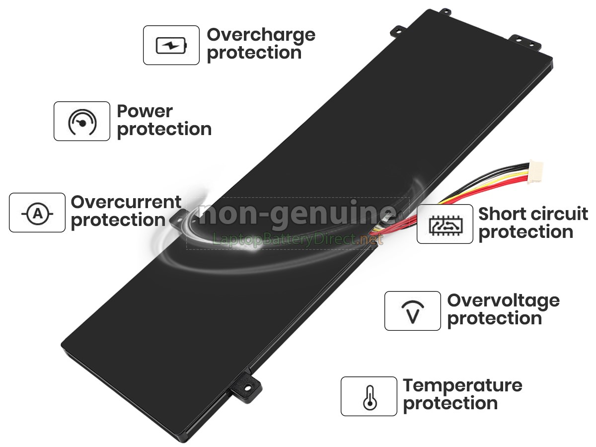 replacement CHUWI 628467-3S1P-3(3ICP7/85/67) battery