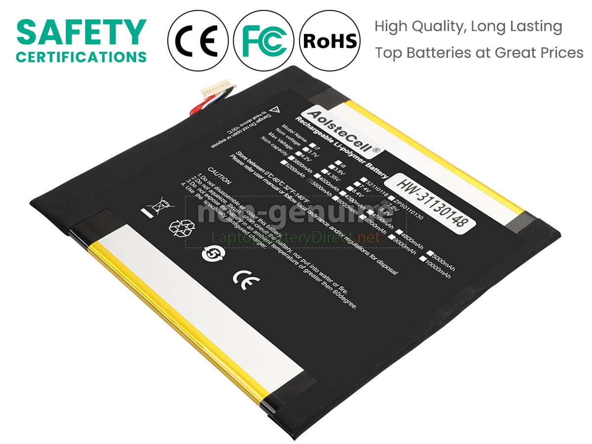 replacement CHUWI 3061D0 battery