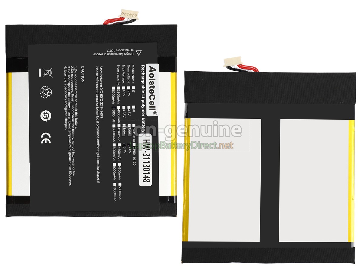 replacement CHUWI 3061D0 battery