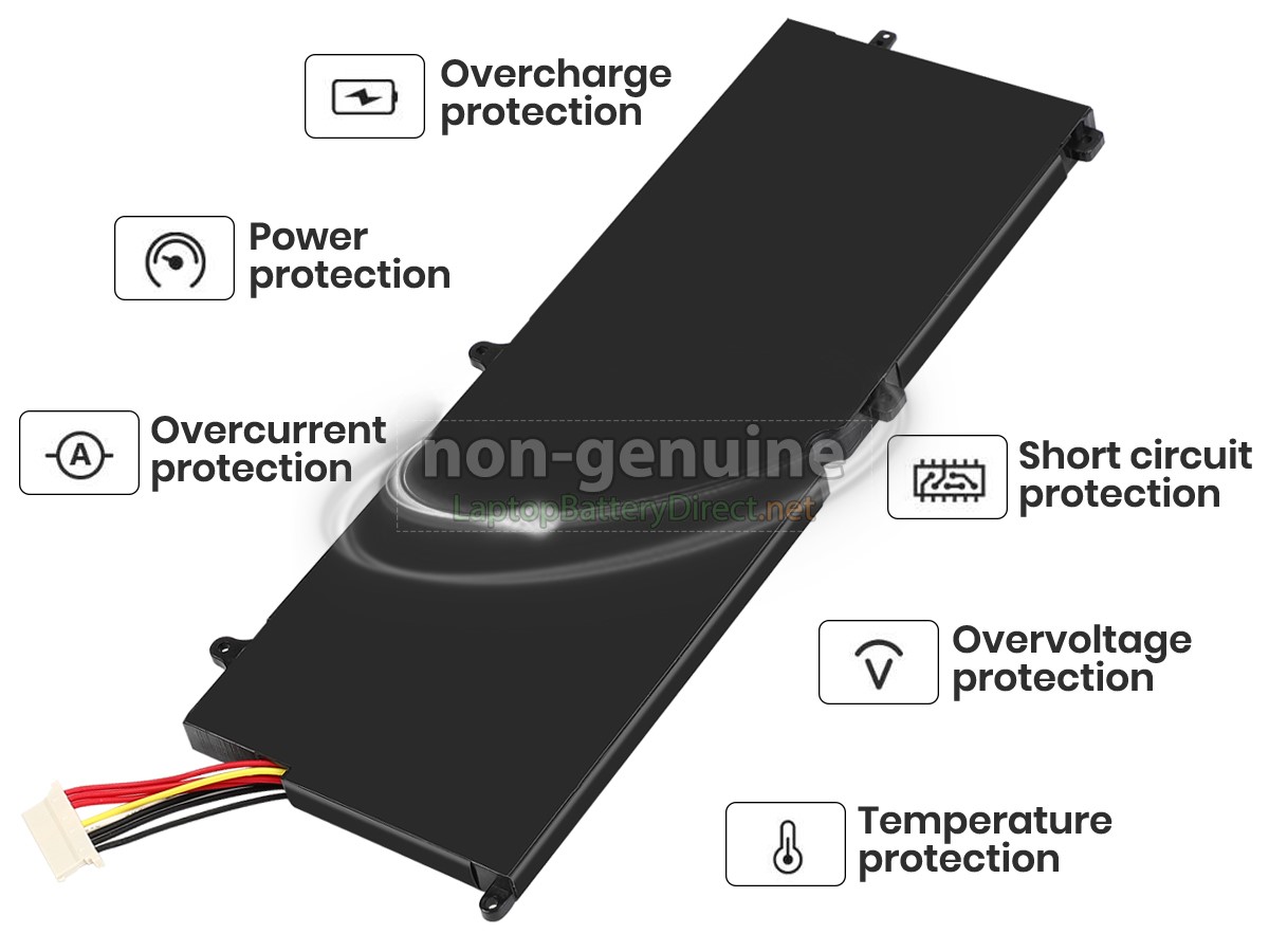 replacement CHUWI NV-635170-2S battery