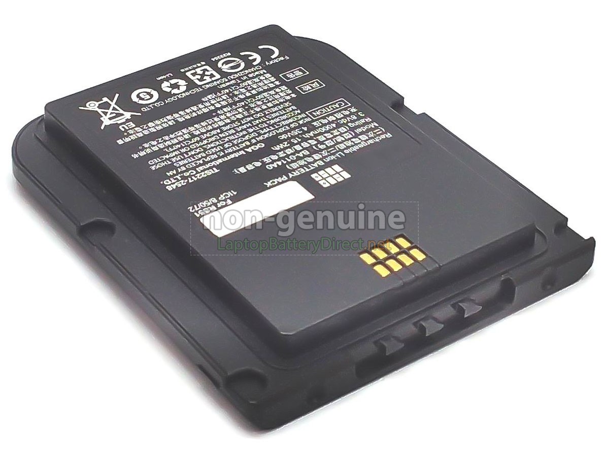 replacement Cipherlab BA-0114A0 battery