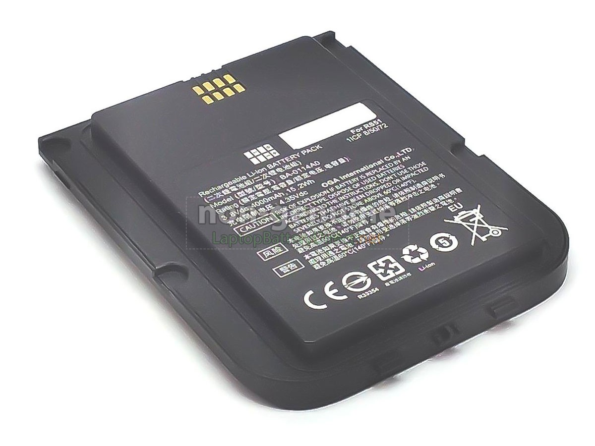 replacement Cipherlab BA-0114A0 battery