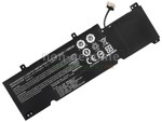 Replacement Battery for Clevo NV40BAT-4-49(4icp7/60/57) laptop