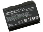Replacement Battery for Clevo P150HMBAT-8 laptop