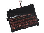 Replacement Battery for Clevo P970ex laptop