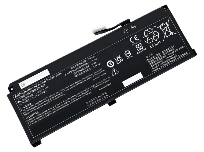 Replacement Battery for Clevo X560BAT-4-80 laptop