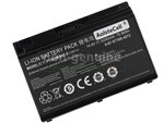 Replacement Battery for Clevo P150HMBAT-8(X710S) laptop