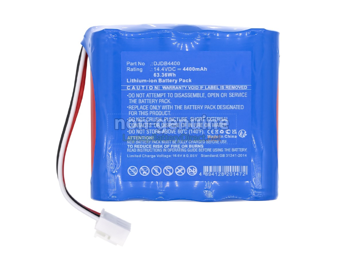 replacement Cmics ECG-1212 battery