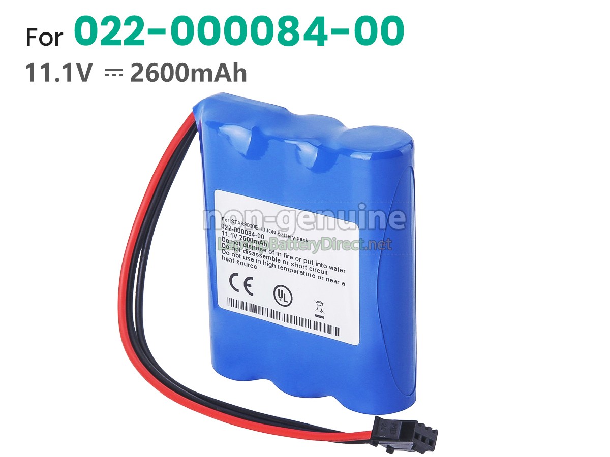 replacement Comen STAR-8000E battery
