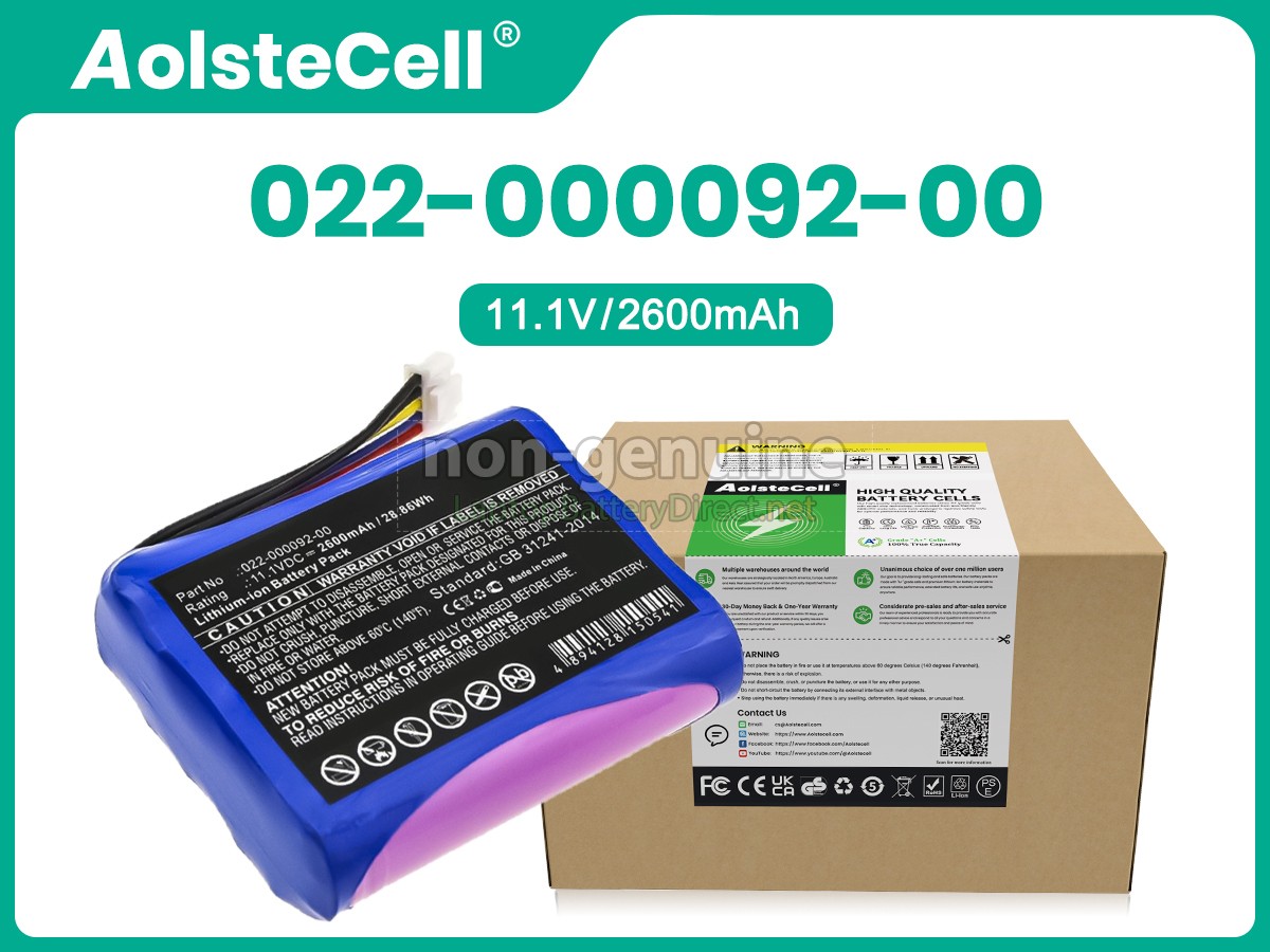 replacement Comen H3 MONITOR battery