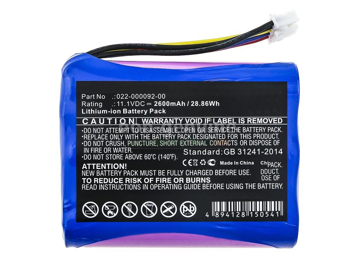 replacement Comen H3 MONITOR battery
