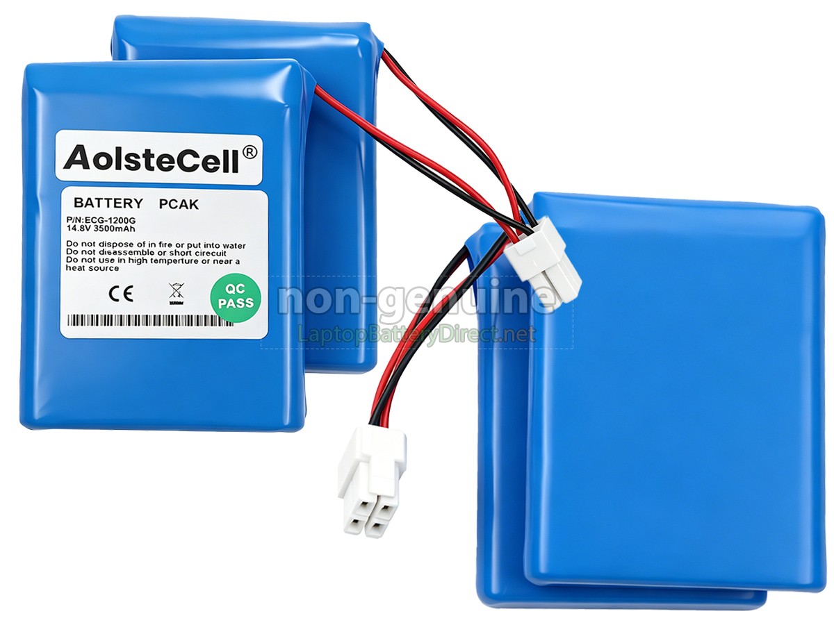 replacement CONTEC 550-ECG1200G battery