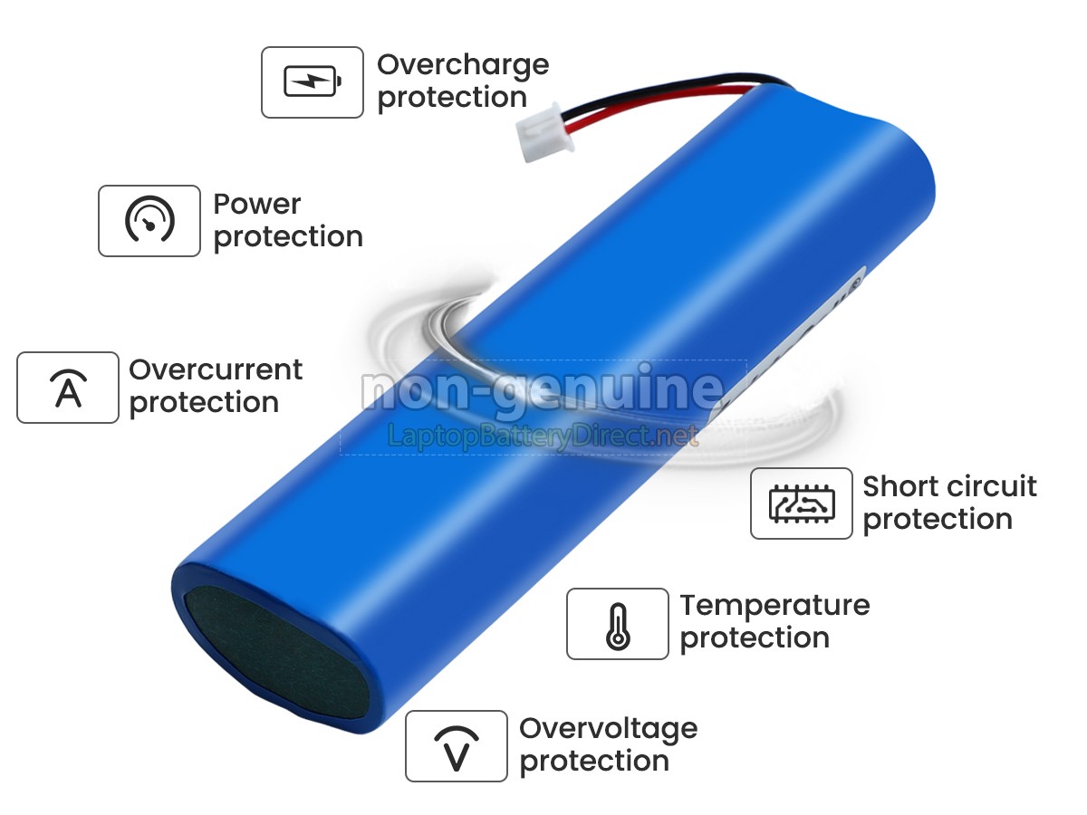 replacement Creative DELUXE-100 battery