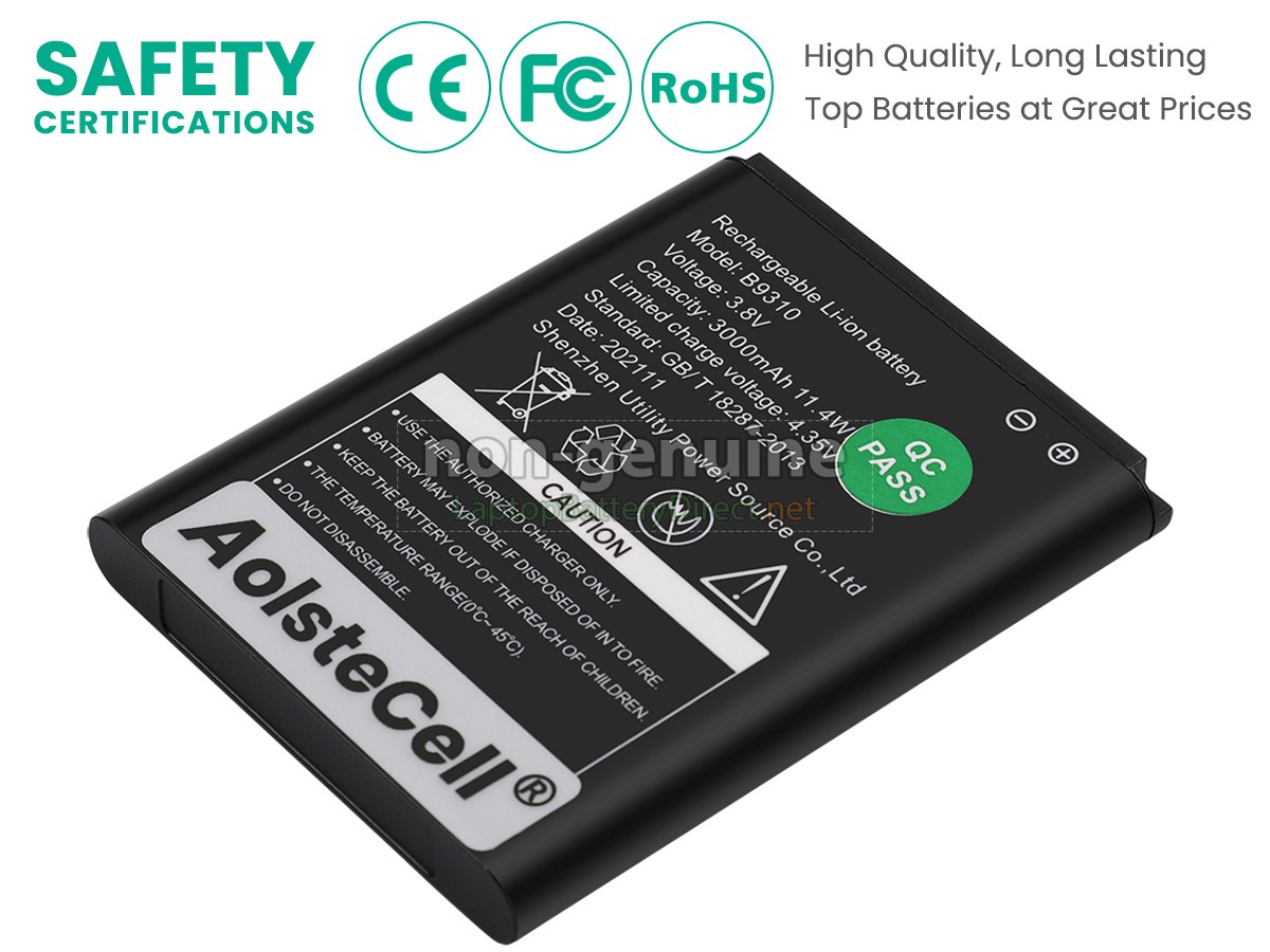 replacement D LINK B9310 battery