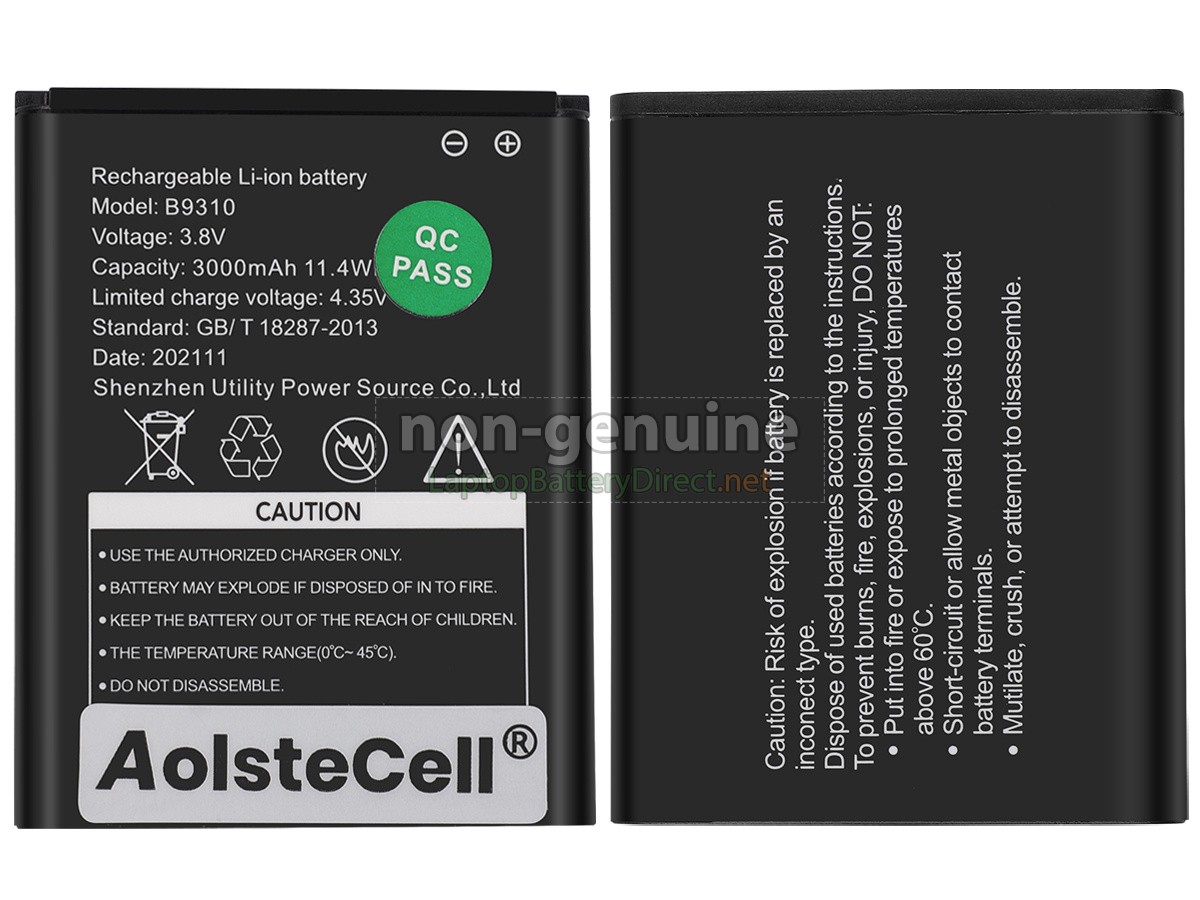 replacement D LINK B9310 battery