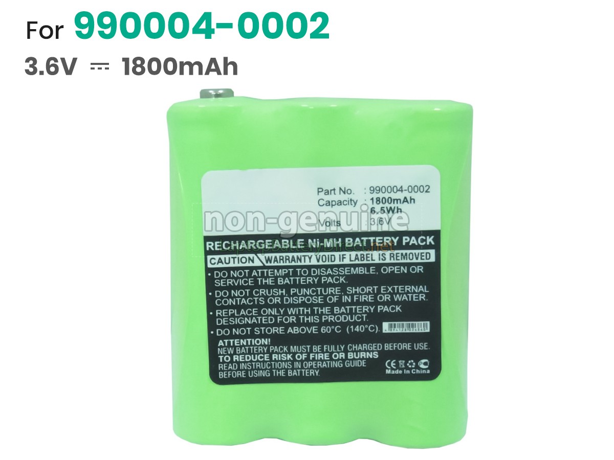 replacement Datalogic 325 battery