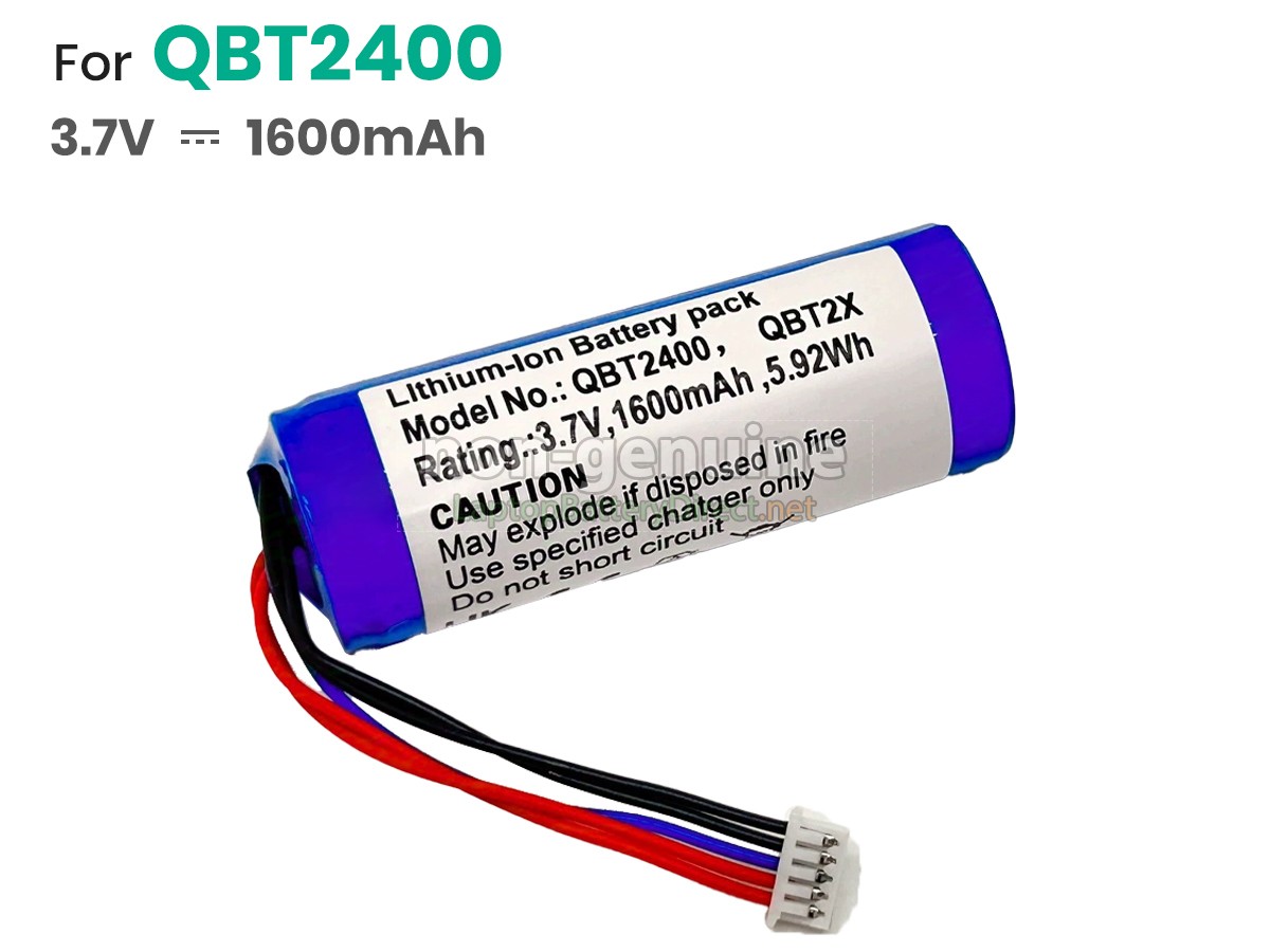 replacement Datalogic QBT2400 battery
