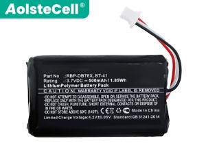Replacement Battery for Datalogic RBP-DBT6X laptop