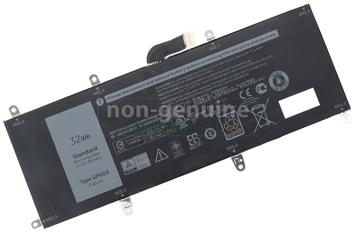 Battery for Dell 0GFKG3 laptop