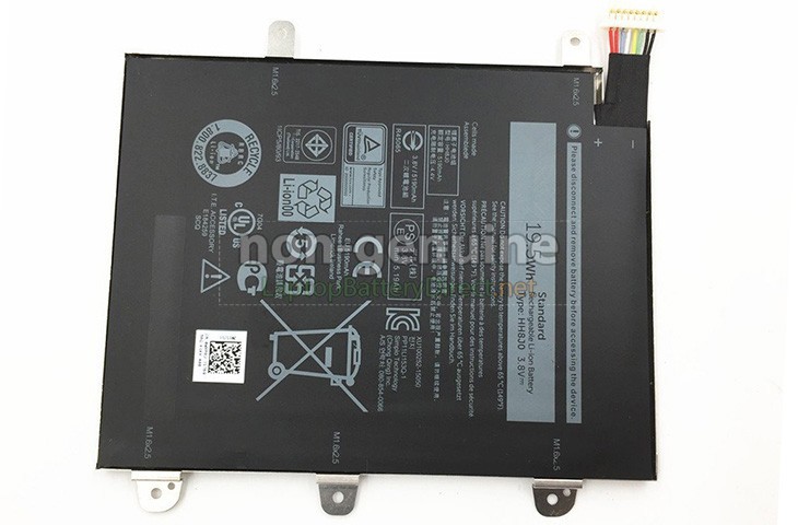 Battery for Dell T03D001 laptop