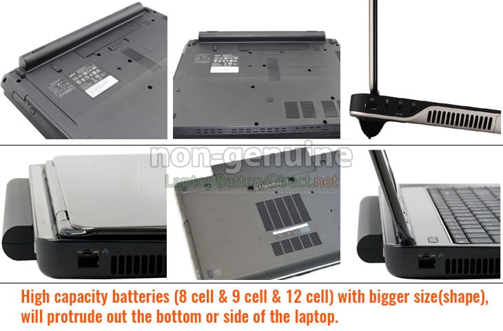 Battery for Dell Studio 1458 laptop