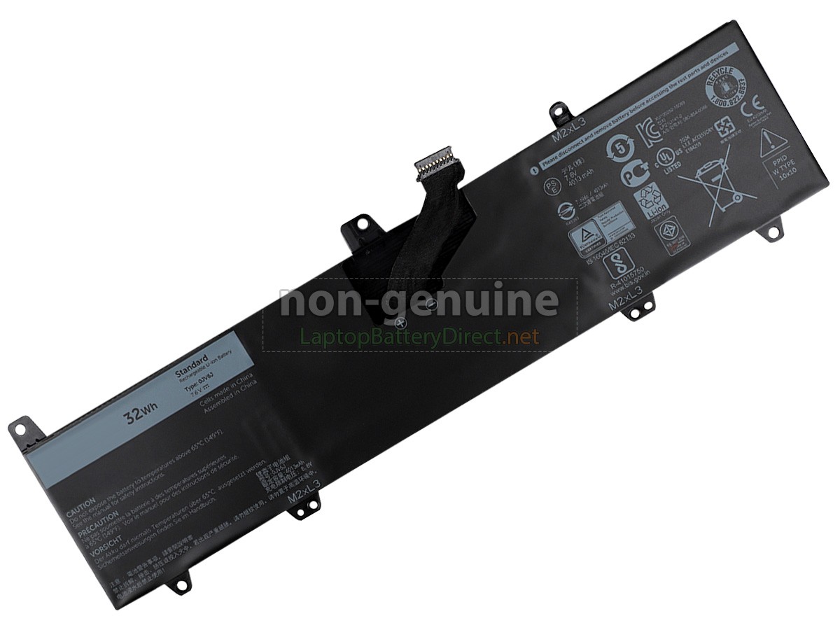 High Quality Dell P25T003 Replacement Battery | Laptop Battery Direct