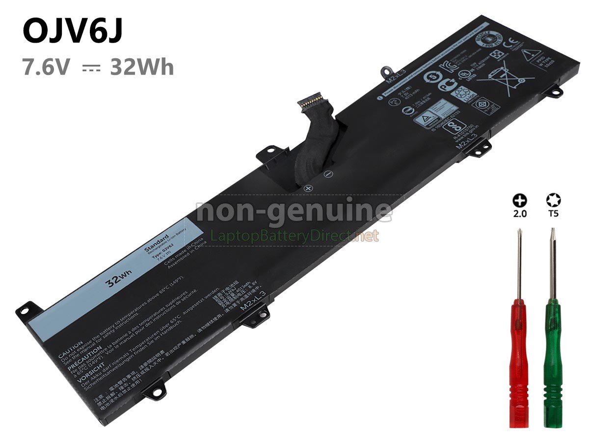 High Quality Dell Inspiron 11 3185 2-IN-1 Replacement Battery