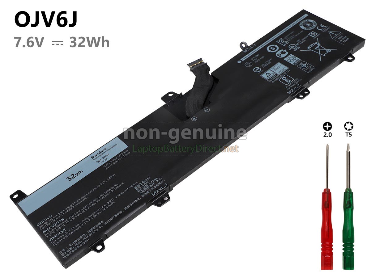 High Quality Dell P25T003 Replacement Battery | Laptop Battery Direct