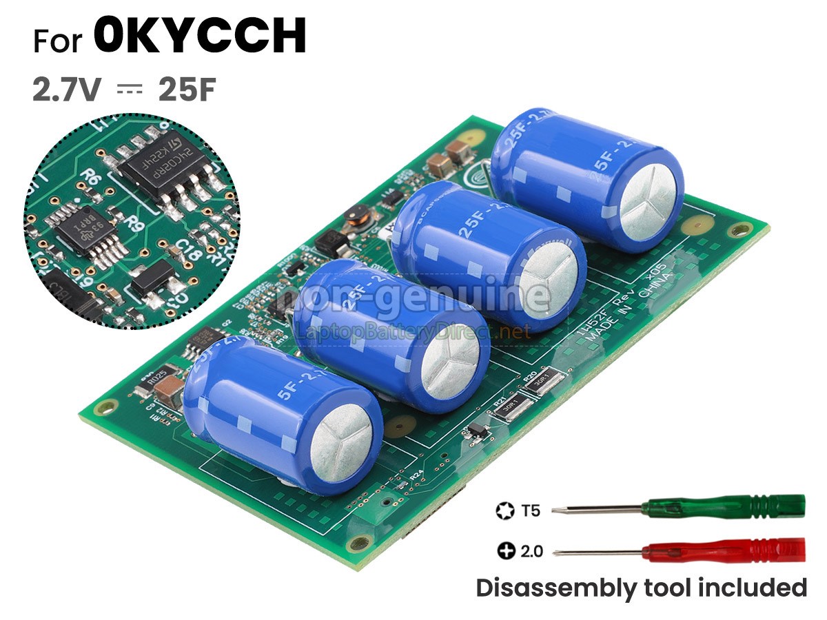 replacement Dell N7J1M battery