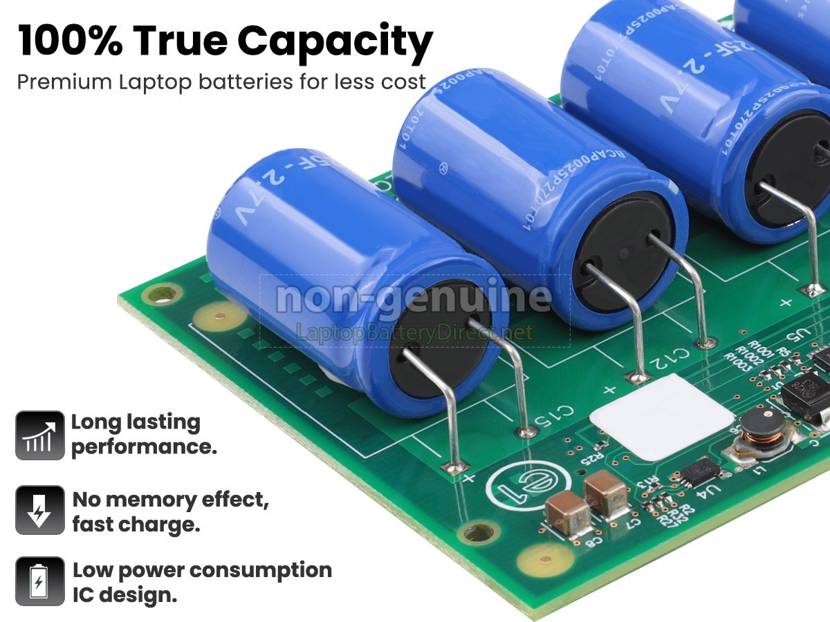 replacement Dell N7J1M battery