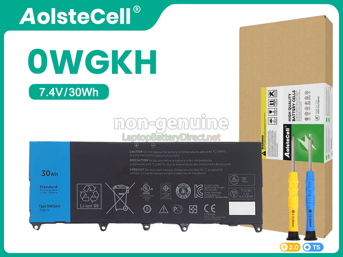 replacement Dell Latitude 10E-ST2E battery