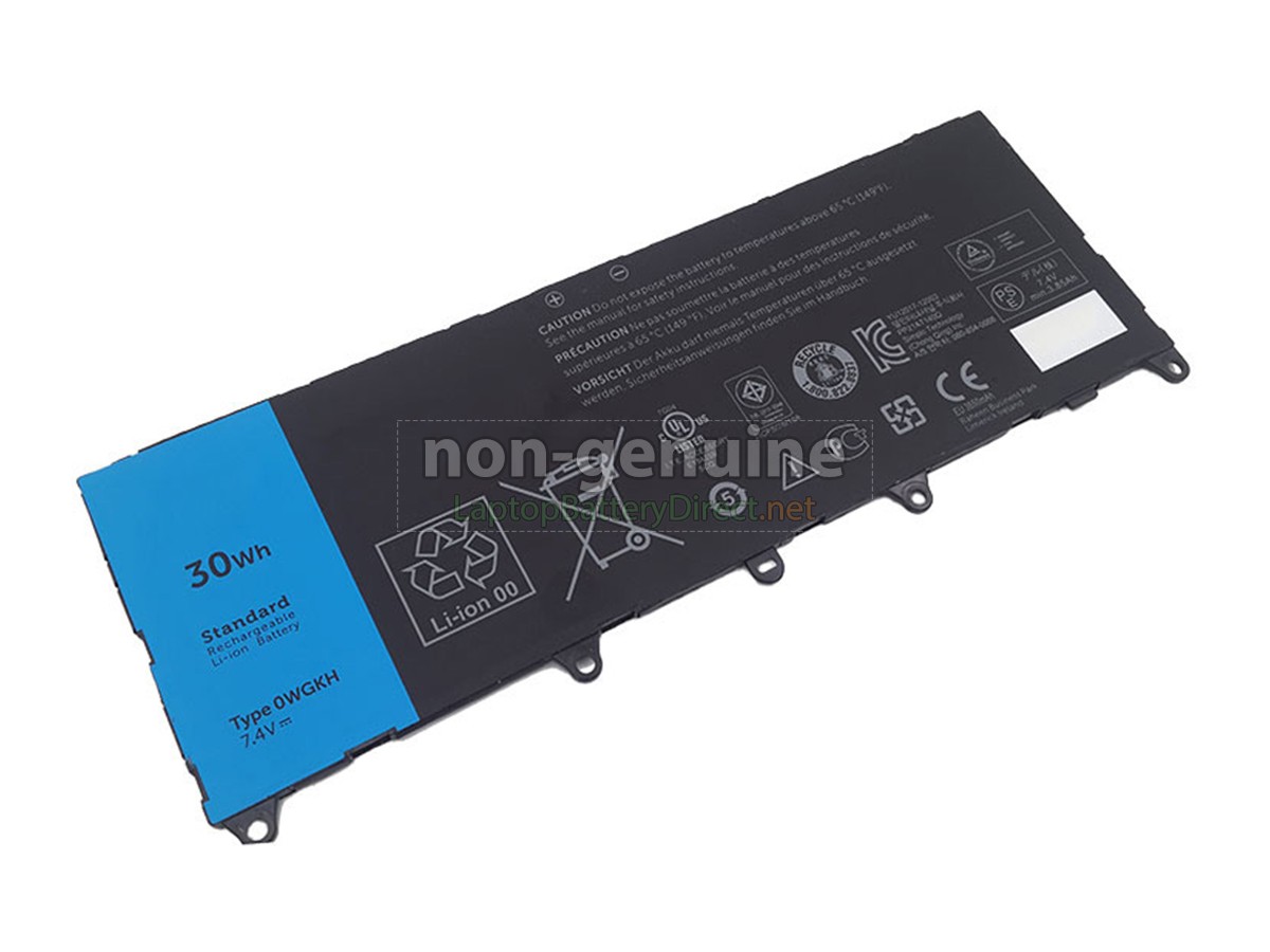 replacement Dell Latitude 10E-ST2E battery
